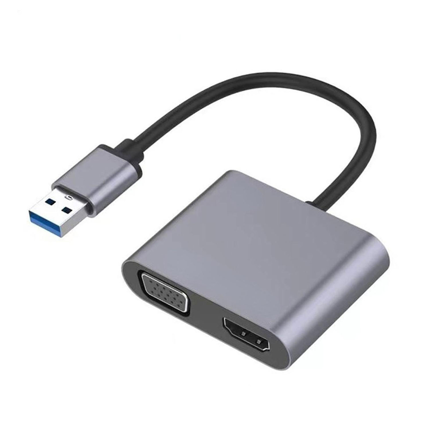 Forzacase%202in1%20USB%20TO%20HDMI%20VGA%20Adaptör%201080P%20Görüntü%20Aktarıcı%20Kablo%20Adaptör%20-%20FC452