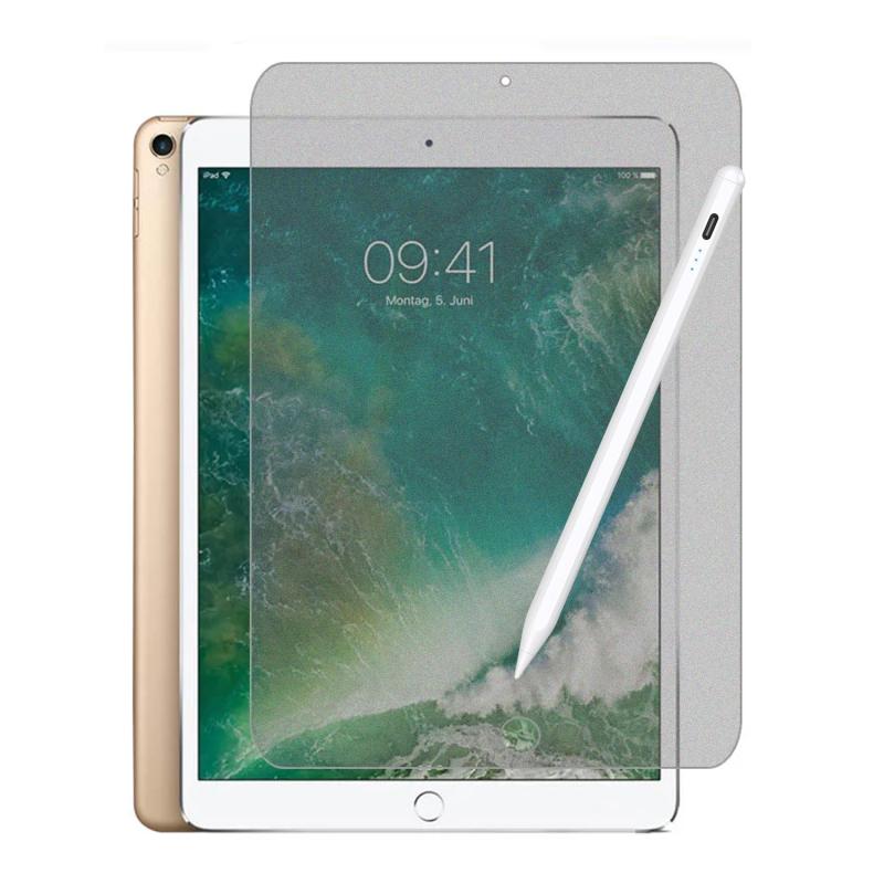 Forzacase%20iPad%20Pro%2010.5%20inch%202017%20Paper%20Like%20Kağıt%20Hissi%20Mat%20Ekran%20Koruyucu%20Nano%20Film%20-%20FC295