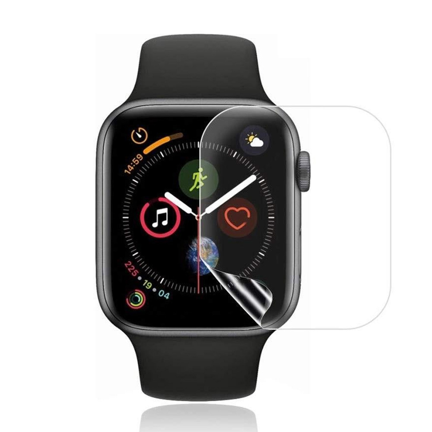 Forzacase%20Apple%20Watch%2044%20mm%20Saatler%20ile%20uyumlu%20Hydrogel%20Esnek%20Ekran%20Koruma%20Filmi%202%20Adet%20-%20FC250