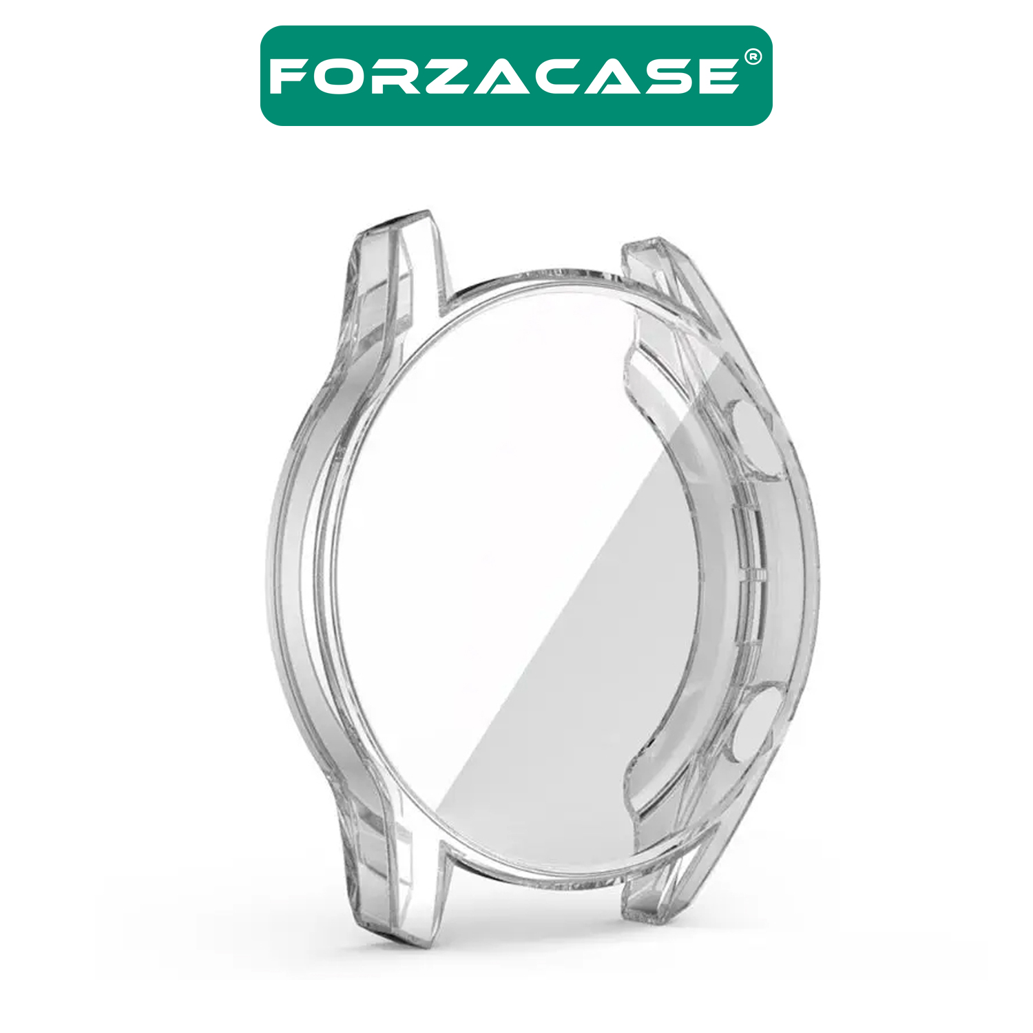 Forzacase%20Huawei%20Watch%20GT%202%2046mm%20ile%20uyumlu%20Önü%20Kapalı%20Ekran%20Korumalı%20Silikon%20Kılıf%20-%20FC010