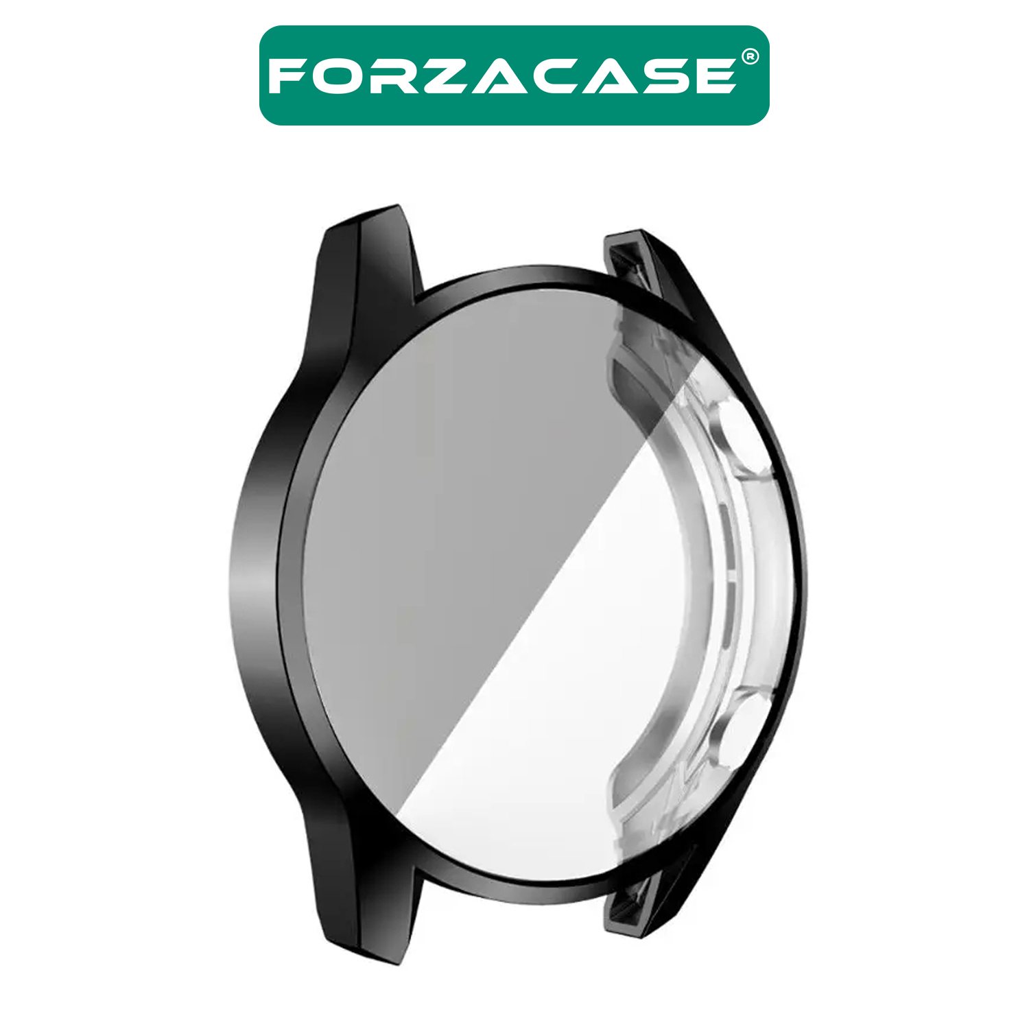 Forzacase%20Huawei%20Watch%20GT%202%2046mm%20ile%20uyumlu%20Önü%20Kapalı%20Ekran%20Korumalı%20Silikon%20Kılıf%20-%20FC010