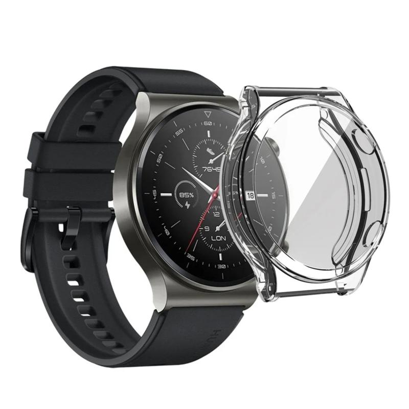 Forzacase%20Huawei%20Watch%20GT%202%20Pro%2046mm%20ile%20uyumlu%20Önü%20Kapalı%20Ekran%20Korumalı%20Silikon%20Kılıf%20-%20FC010