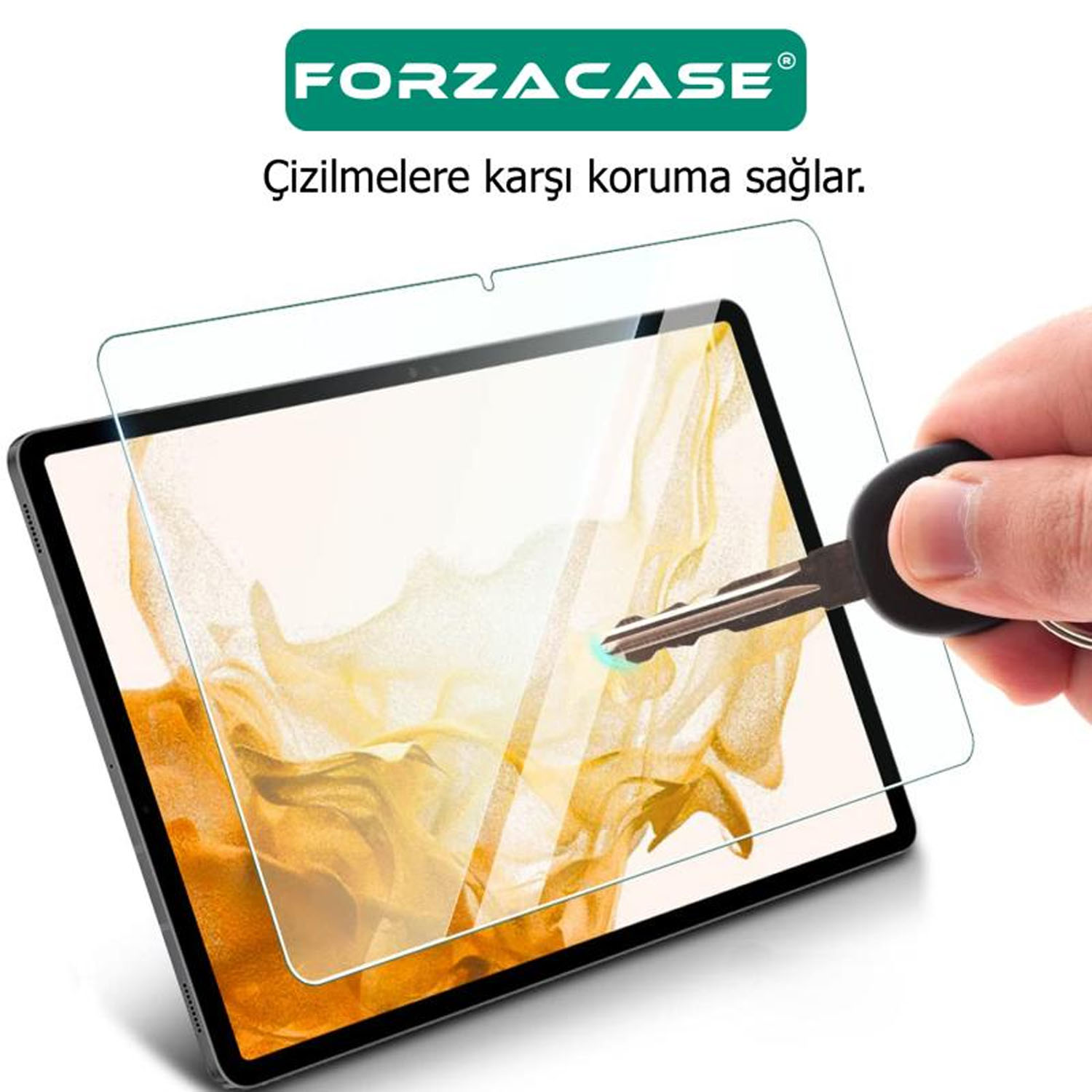 Forzacase%20Samsung%20Galaxy%20Tab%20S10%20Plus%2012.4’’%20X820%20uyumlu%20Temperli%20Kırılmaz%20Cam%20Ekran%20Koruyucu%20FC021