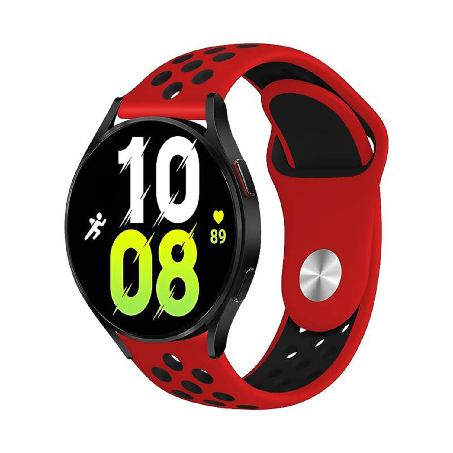 Forzacase%20Xiaomi%20Watch%20S3%20uyumlu%20Delikli%20Silikon%20Kordon%20Kayış%20-%20FC137