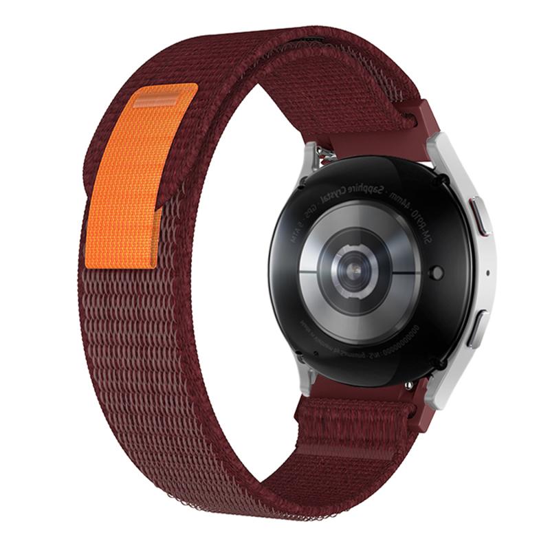 Forzacase%20Xiaomi%20Watch%20S3%20ile%20uyumlu%20Cırtlı%20Hasır%20Kumaş%20Kordon%20Kayış%20-%20FC153