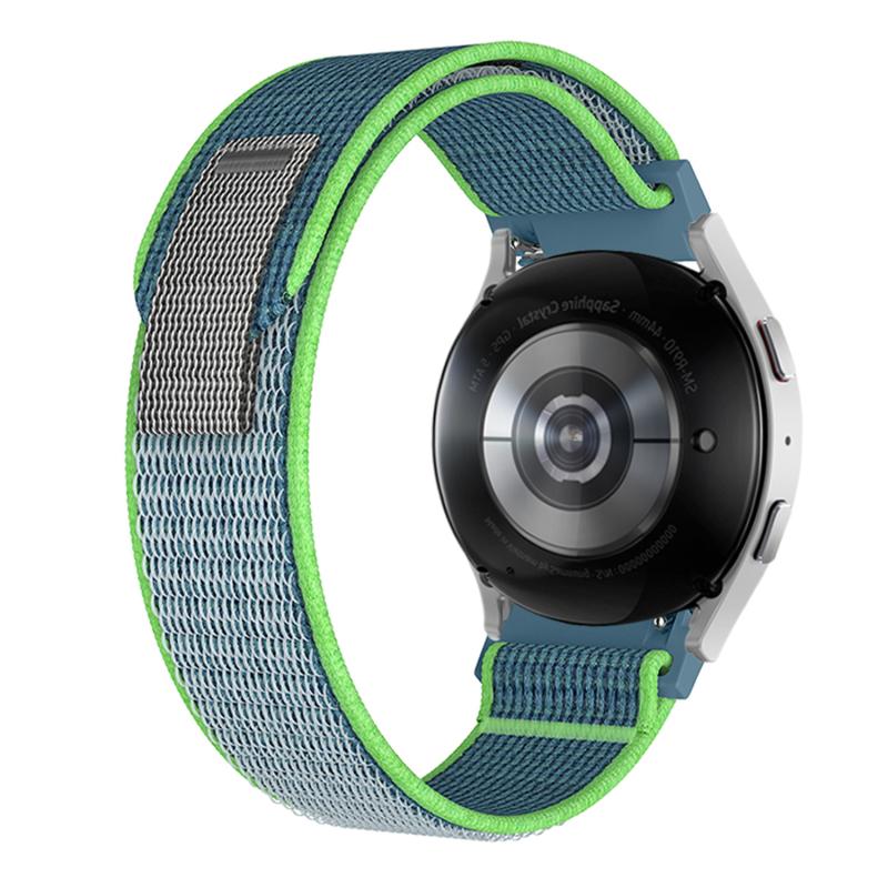 Forzacase%20Amazfit%20Bip%203%20/%20Bip%203%20Pro%20için%20Cırtlı%20Hasır%20Kumaş%20Kordon%20Kayış%20-%20FC153