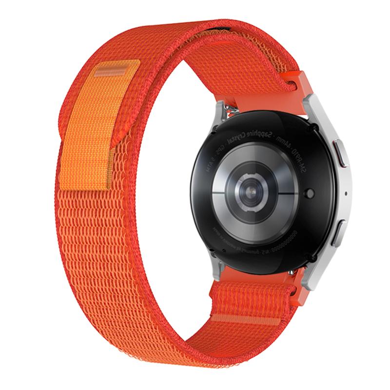 Forzacase%20Xiaomi%20Watch%20S3%20ile%20uyumlu%20Cırtlı%20Hasır%20Kumaş%20Kordon%20Kayış%20-%20FC153