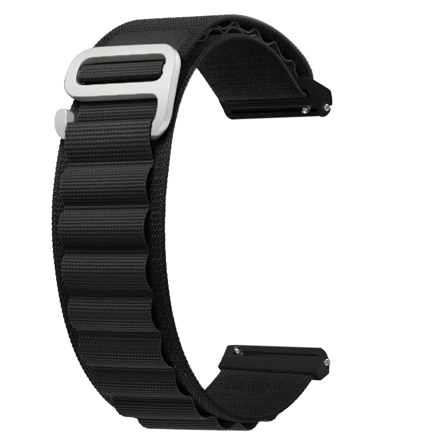 Forzacase%20Xiaomi%20Watch%202%20ile%20uyumlu%20Kancalı%20Kumaş%20Kordon%20Kayış%20-%20FC156