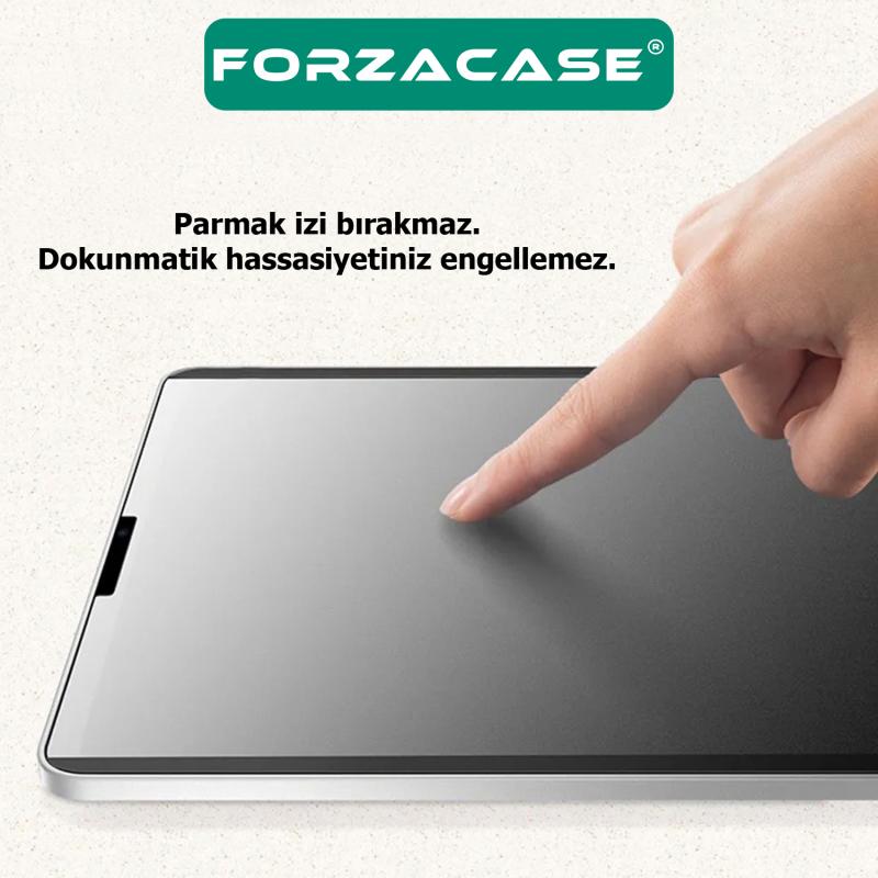 Forzacase%20Samsung%20Galaxy%20Tab%20S10%20Plus%2012.4’’%20SM-X820%20uyumlu%20Nano%20Esnek%20Ekran%20Koruyucu%20MAT%20Film%20FC293