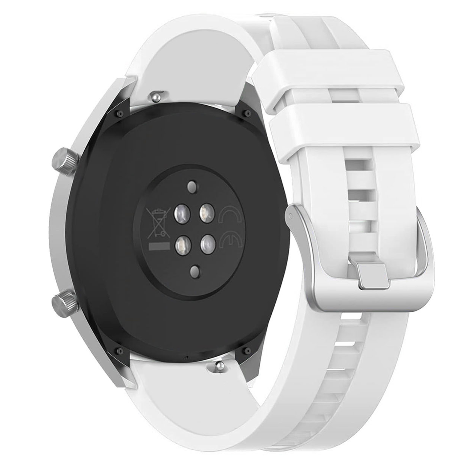 Forzacase%20Xiaomi%20Watch%20S4%20/%20S4%20Sport%20ile%20uyumlu%20Tokalı%20Çizgi%20Desen%20Silikon%20Kordon%20Kayış%20-%20FC369