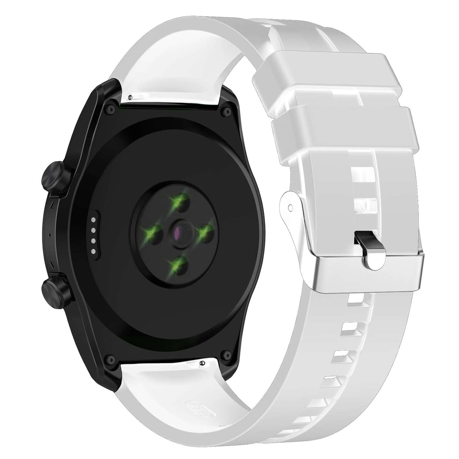 Forzacase%20Amazfit%20GTR%202%20/%202e%2047mm%20için%20Tokalı%20Çizgi%20Desen%20Silikon%20Kordon%20Kayış%20-%20FC369