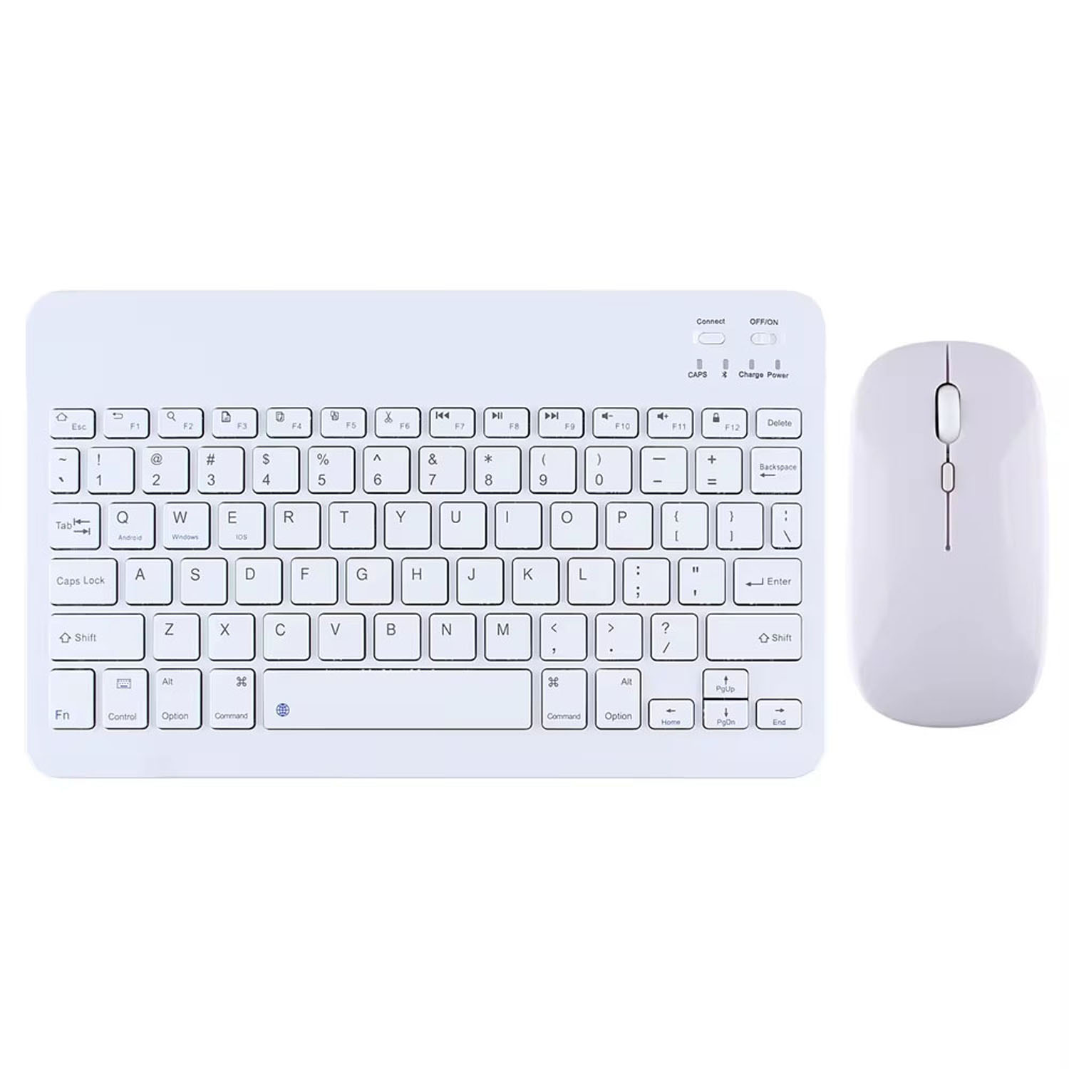 Forzacase%20Samsung%20Galaxy%20Tab%20A9%20Plus%20ile%20uyumlu%20Kare%20Tuşlu%20Bluetooth%20Kablosuz%20Klavye%20Mouse%20Set%20FC760