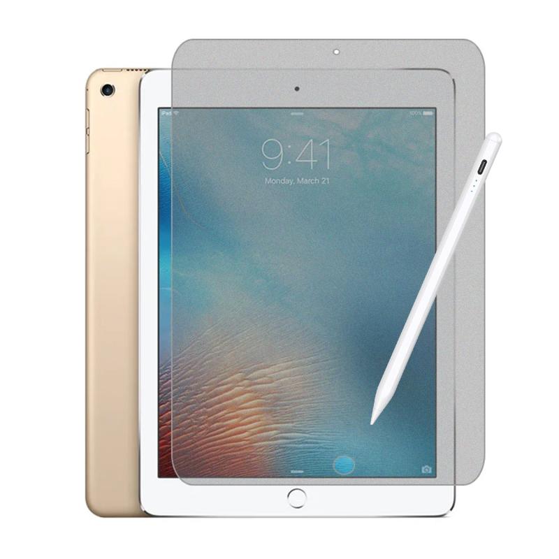 Forzacase%20iPad%209.7%20inch%202017%20/%202018%20Paper%20Like%20Kağıt%20Hissi%20Mat%20Ekran%20Koruyucu%20Nano%20Film%20-%20FC295