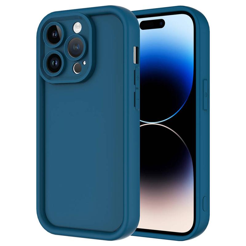 Forzacase%20iPhone%2014%20Pro%20uyumlu%20Flex%20Serisi%20Kamera%20Korumalı%20Darbeye%20Dayanıklı%20Silikon%20Kılıf