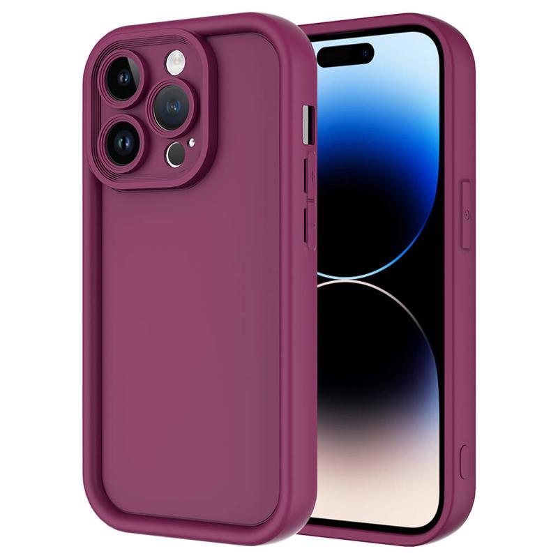 Forzacase%20iPhone%2014%20Pro%20uyumlu%20Flex%20Serisi%20Kamera%20Korumalı%20Darbeye%20Dayanıklı%20Silikon%20Kılıf