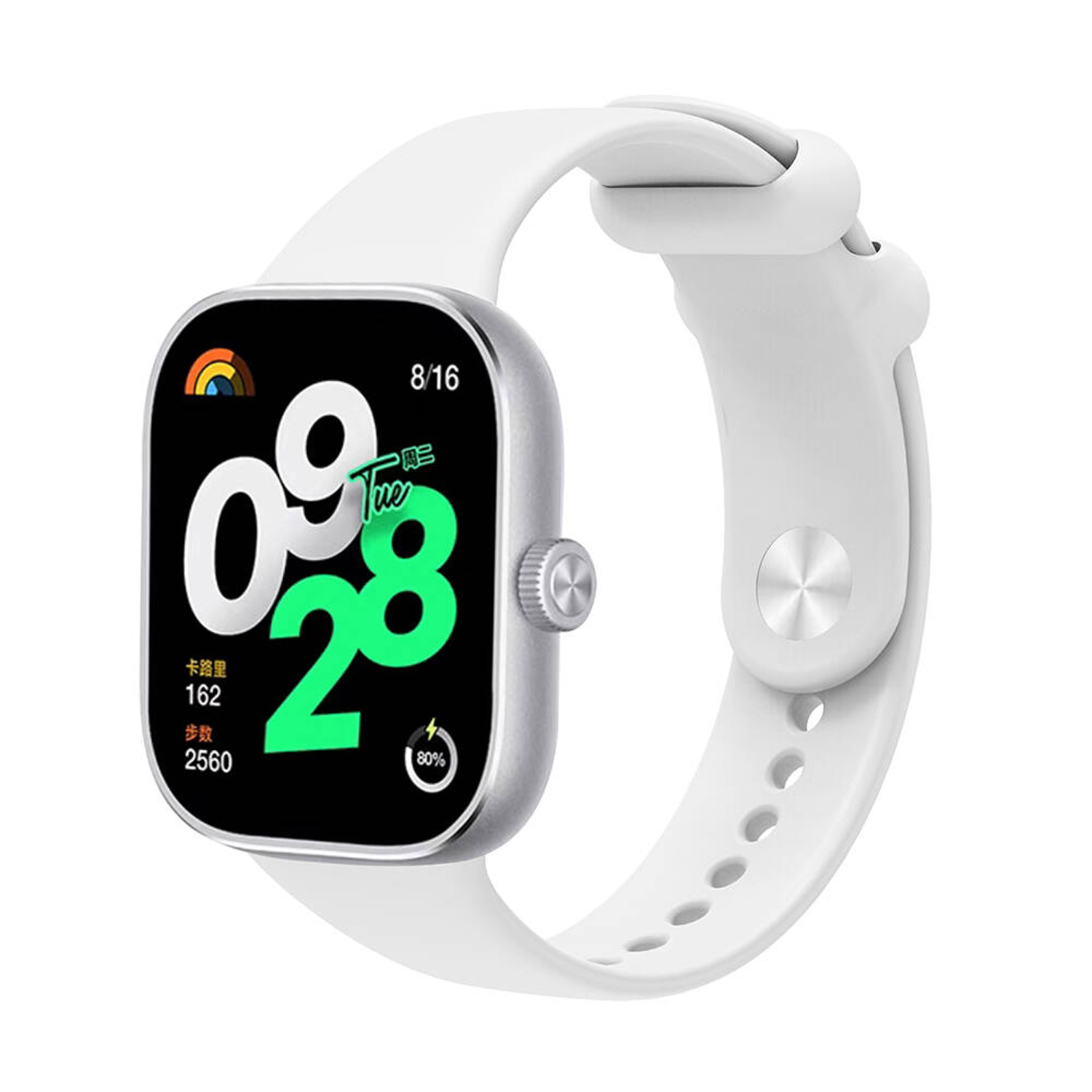 Forzacase%20Xiaomi%20Redmi%20Watch%204%20ile%20uyumlu%20Silikon%20Kordon%20Kayış%20-%20FC395