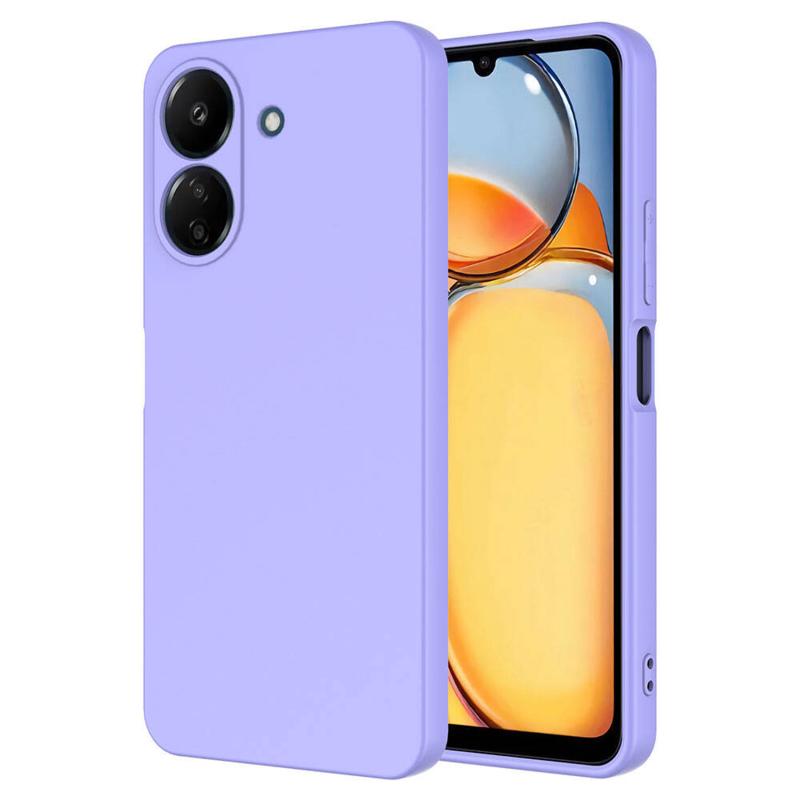 Forzacase%20Xiaomi%20Redmi%2013C%20ile%20uyumlu%20Liquid%20Serisi%20İçi%20Kadife%20Lansman%20Silikon%20Kılıf