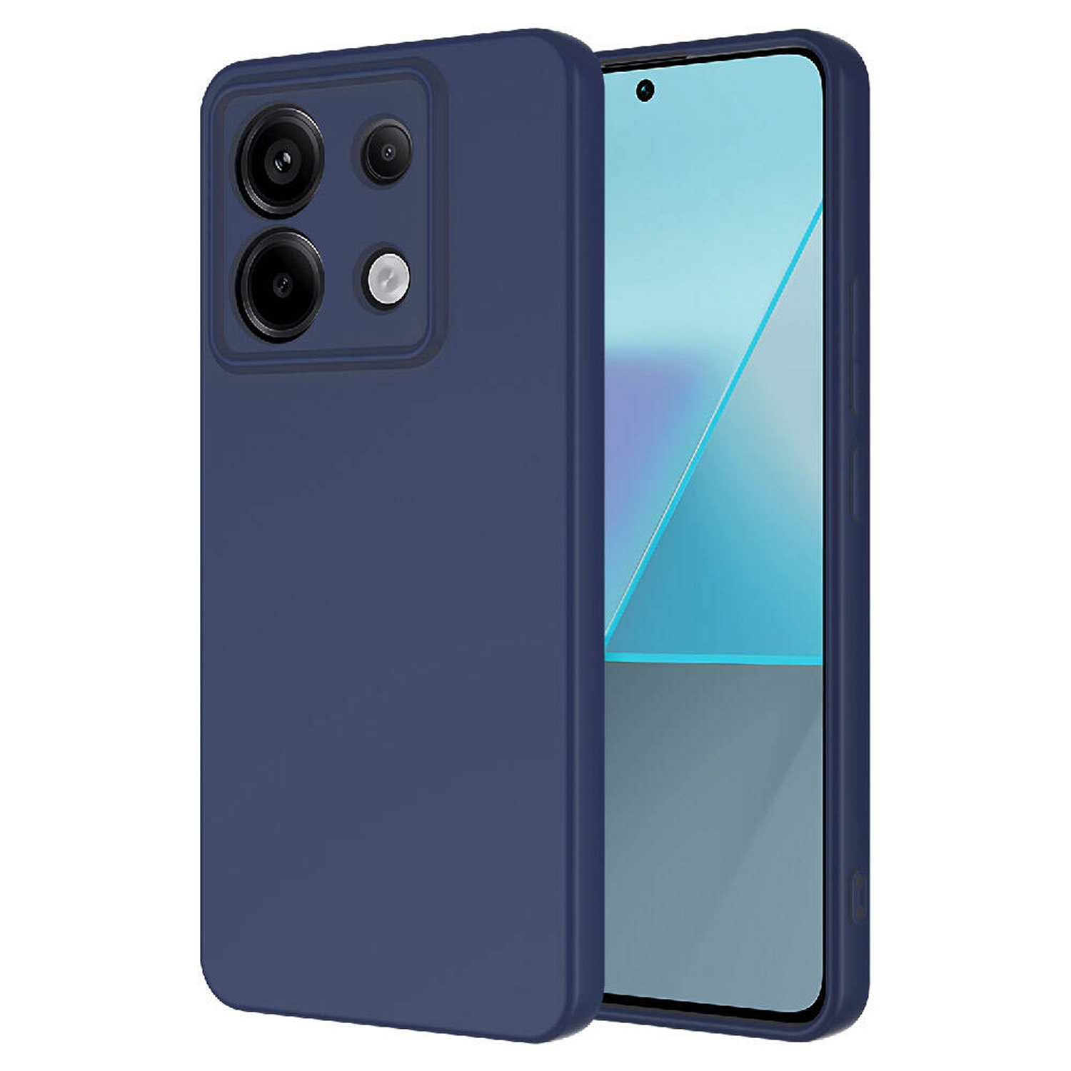 Forzacase%20Xiaomi%20Redmi%20Note%2013%20Pro%205G%20ile%20uyumlu%20Liquid%20Serisi%20İçi%20Kadife%20Lansman%20Silikon%20Kılıf