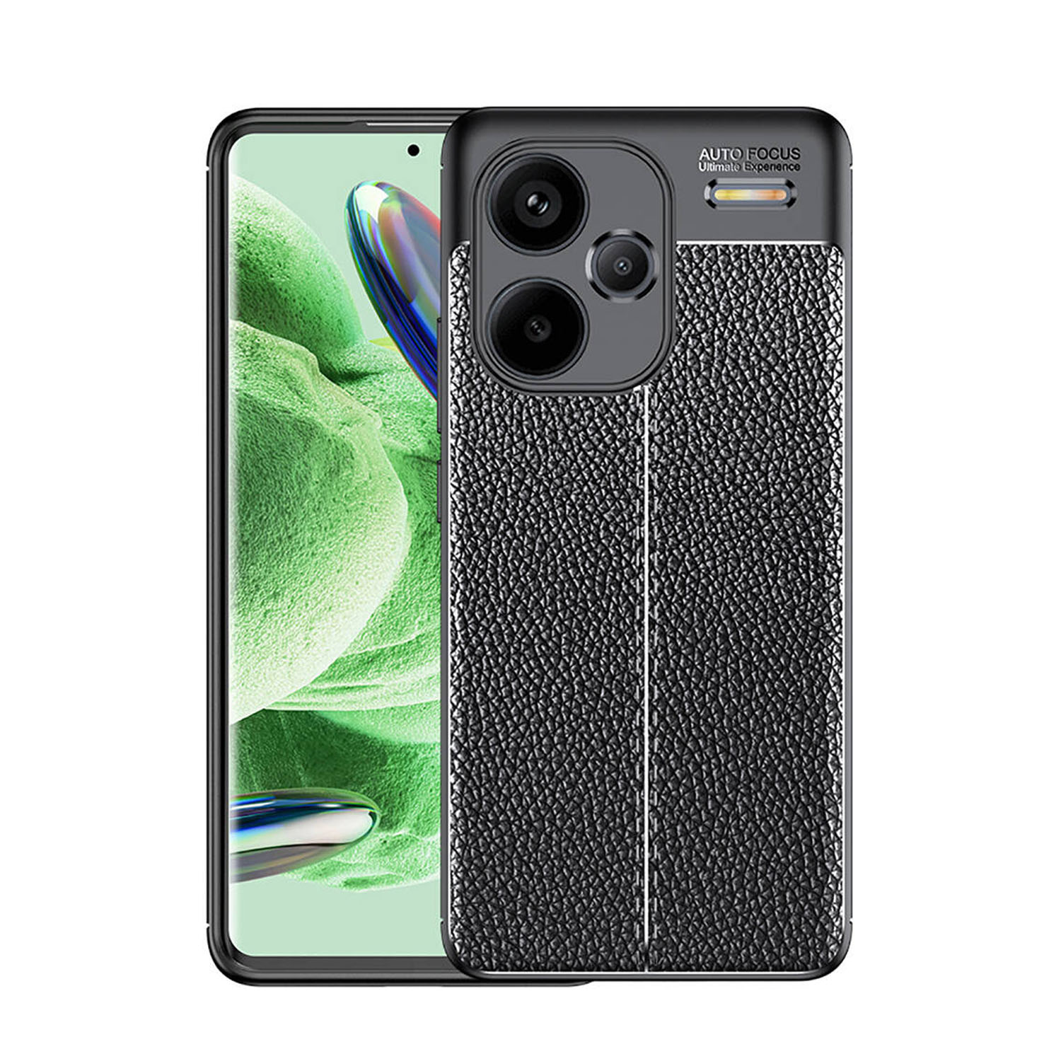 Forzacase%20Xiaomi%20Redmi%20Note%2013%20Pro%20Plus%205G%20ile%20uyumlu%20Deri%20Effect%20Serisi%20Silikon%20Kılıf