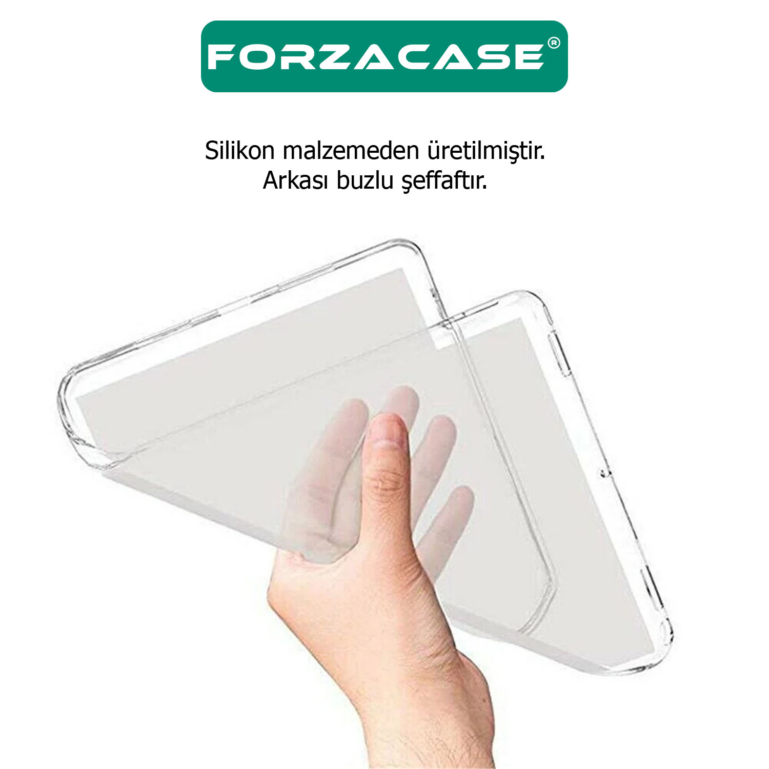 Forzacase%20Samsung%20Galaxy%20Tab%20S10%20Ultra%2014.6’’%20için%20Silikon%20Kılıf%20+%20Nano%20Esnek%20Ekran%20Koruyucu%20-%20FC013