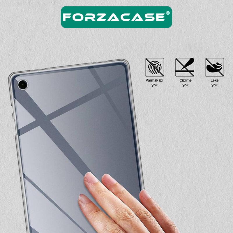 Forzacase%20Samsung%20Galaxy%20Tab%20A9%208.7%20inch%20için%20Silikon%20Kılıf%20+%20Temperli%20Cam%20Ekran%20Koruyucu%20%20%20-%20FC013