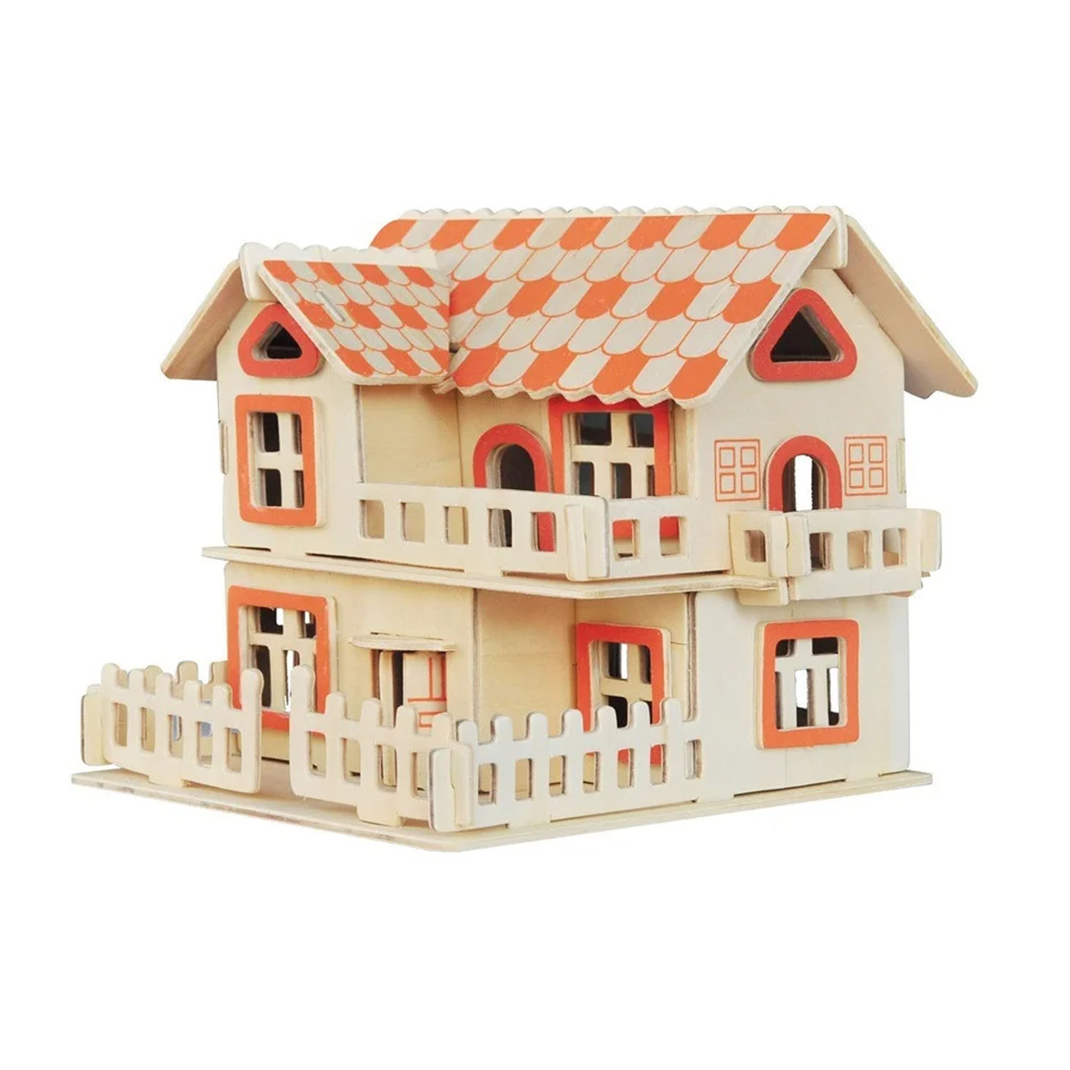 Forzacase%203%20Boyutlu%20Ahşap%20Mekanik%20Avrupa%20Villaları%203D%20Bulmaca%20Puzzle%20Yapboz%2017%20cm%20-%20FC334