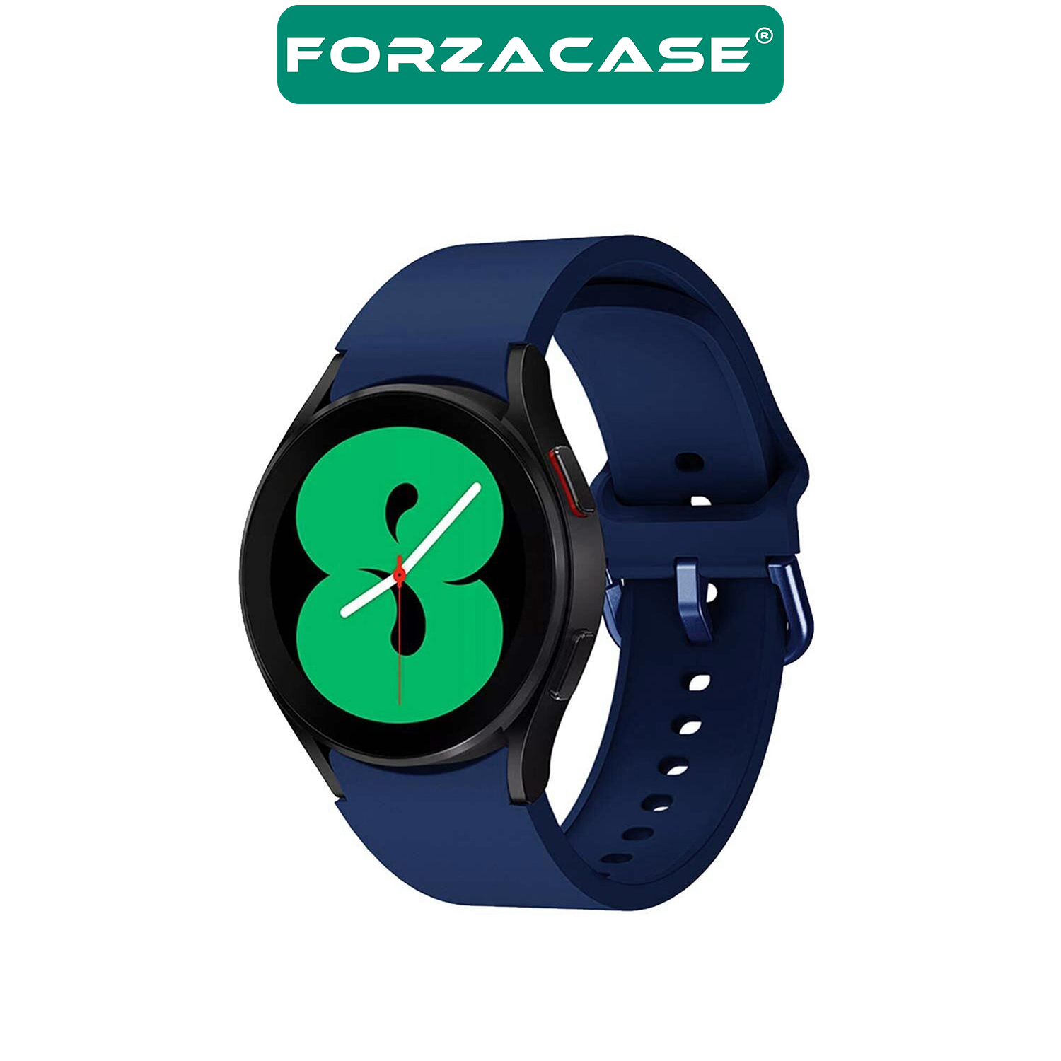 Forzacase%20Samsung%20Galaxy%20Watch%20FE%20ile%20uyumlu%20Silikon%20Kordon%20Kayış%20-%20FC163