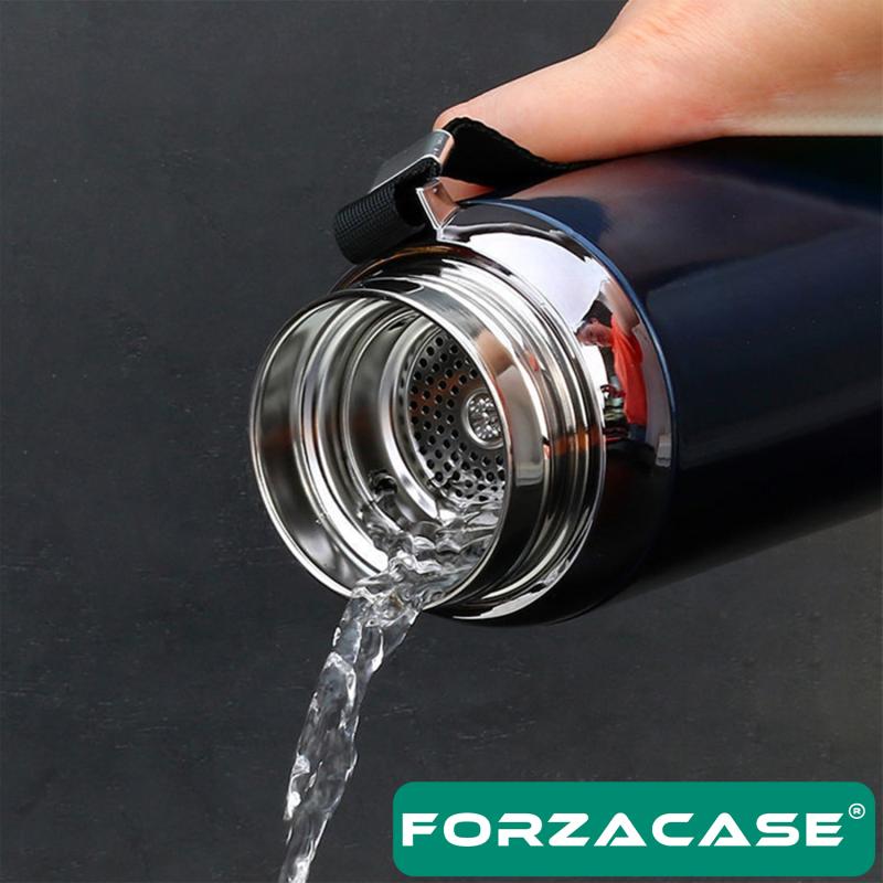 Forzacase%20Paslanmaz%20Çelik%201%20Litre%2012%20Saat%20Sıcak%20Soğuk%20Tutan%20Çay%20Kahve%20Su%20Termosu%20-%20FC434