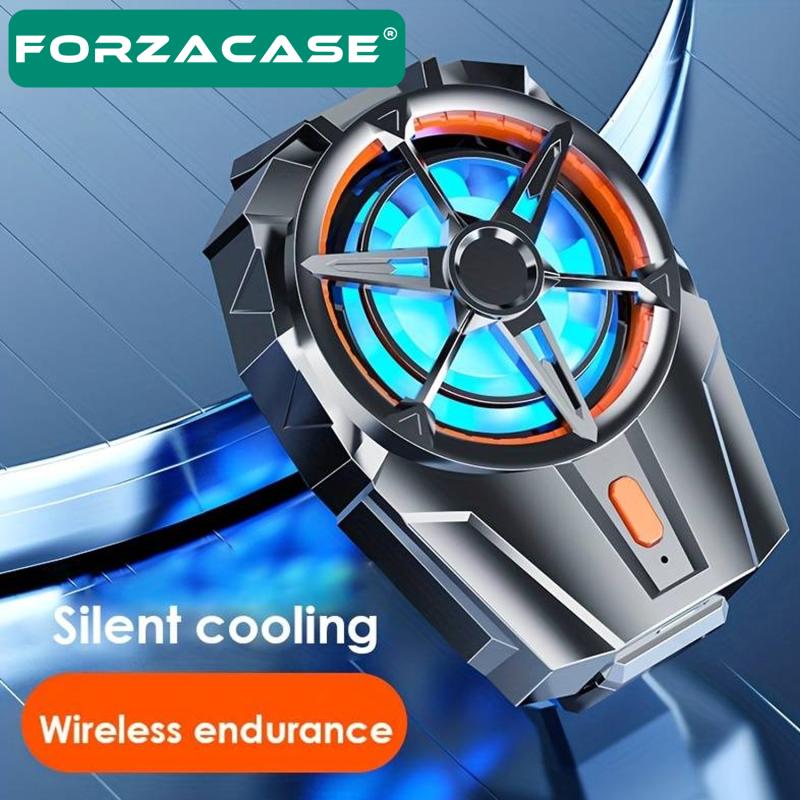 Forzacase%205000%20RPM%20Kablosuz%20Cep%20Telefonu%20Isı%20Önleyici%20Soğutucu%20Fan%20Cooler%20-%20FC517