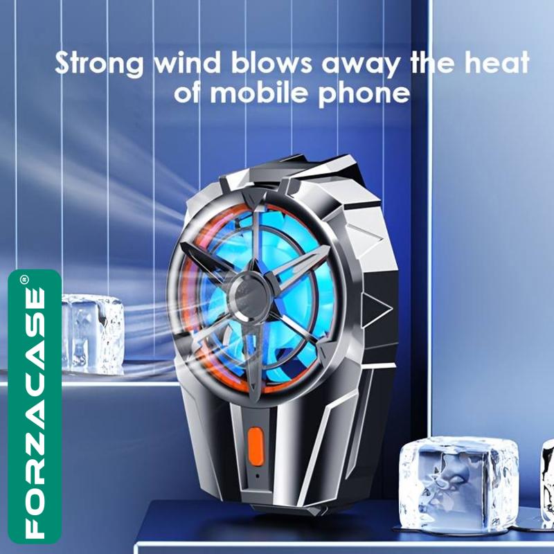 Forzacase%205000%20RPM%20Kablosuz%20Cep%20Telefonu%20Isı%20Önleyici%20Soğutucu%20Fan%20Cooler%20-%20FC517