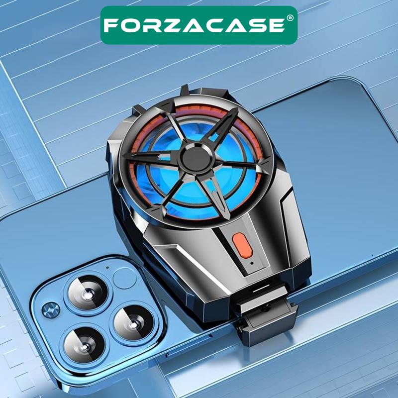 Forzacase%205000%20RPM%20Kablosuz%20Cep%20Telefonu%20Isı%20Önleyici%20Soğutucu%20Fan%20Cooler%20-%20FC517