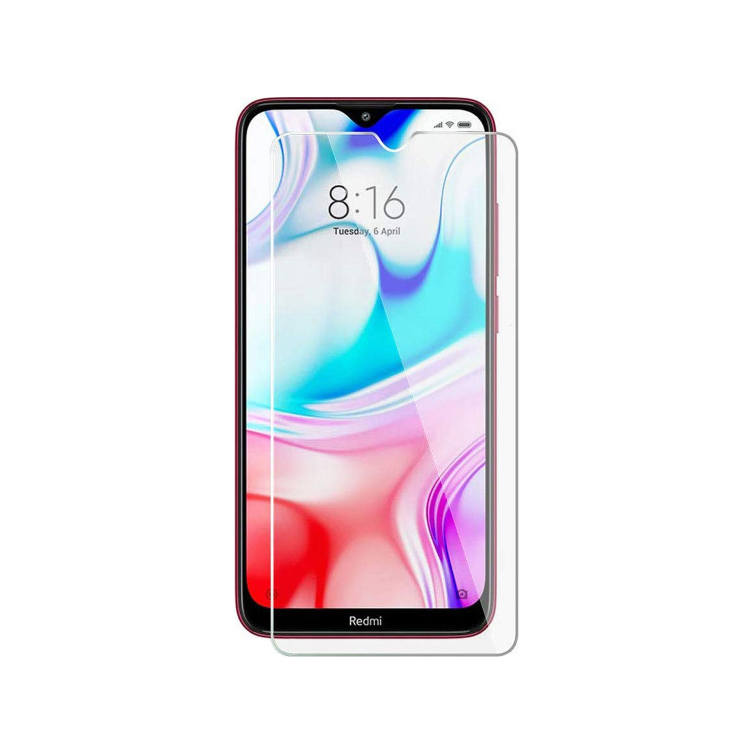 Forzacase%20Xiaomi%20Redmi%20Note%208%20Pro%20ile%20uyumlu%20Temperli%20Kırılmaz%20Cam%20Ekran%20Koruyucu%20-%20FC002