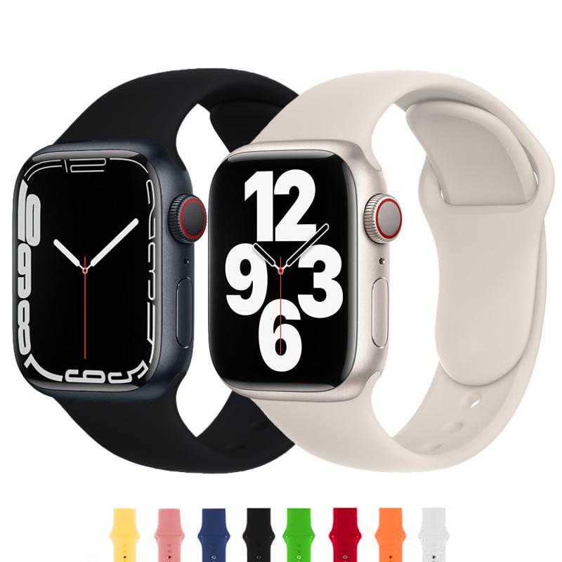 Forzacase%20Apple%20Watch%20Serisi%2038-40-41%20mm%20Silikon%20Kordon%20Kayış%20-%20FC004