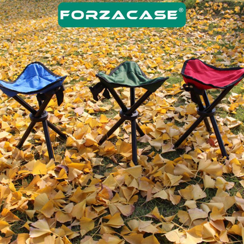 Forzacase%202%20Adet%20Hafif%20Taşınabilir%20Katlanır%20Tripod%20Üçgen%20Kamp%20Tabure%20-%20FC348