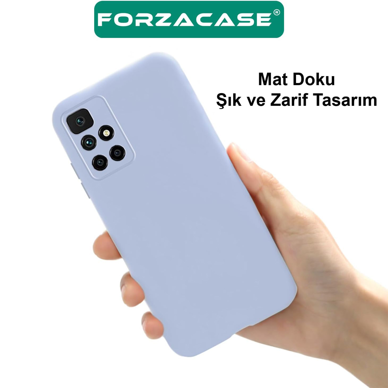 Forzacase%20Samsung%20Galaxy%20S24%20Plus%20ile%20uyumlu%20Maxim%20Serisi%20Mat%20Silikon%20Kılıf