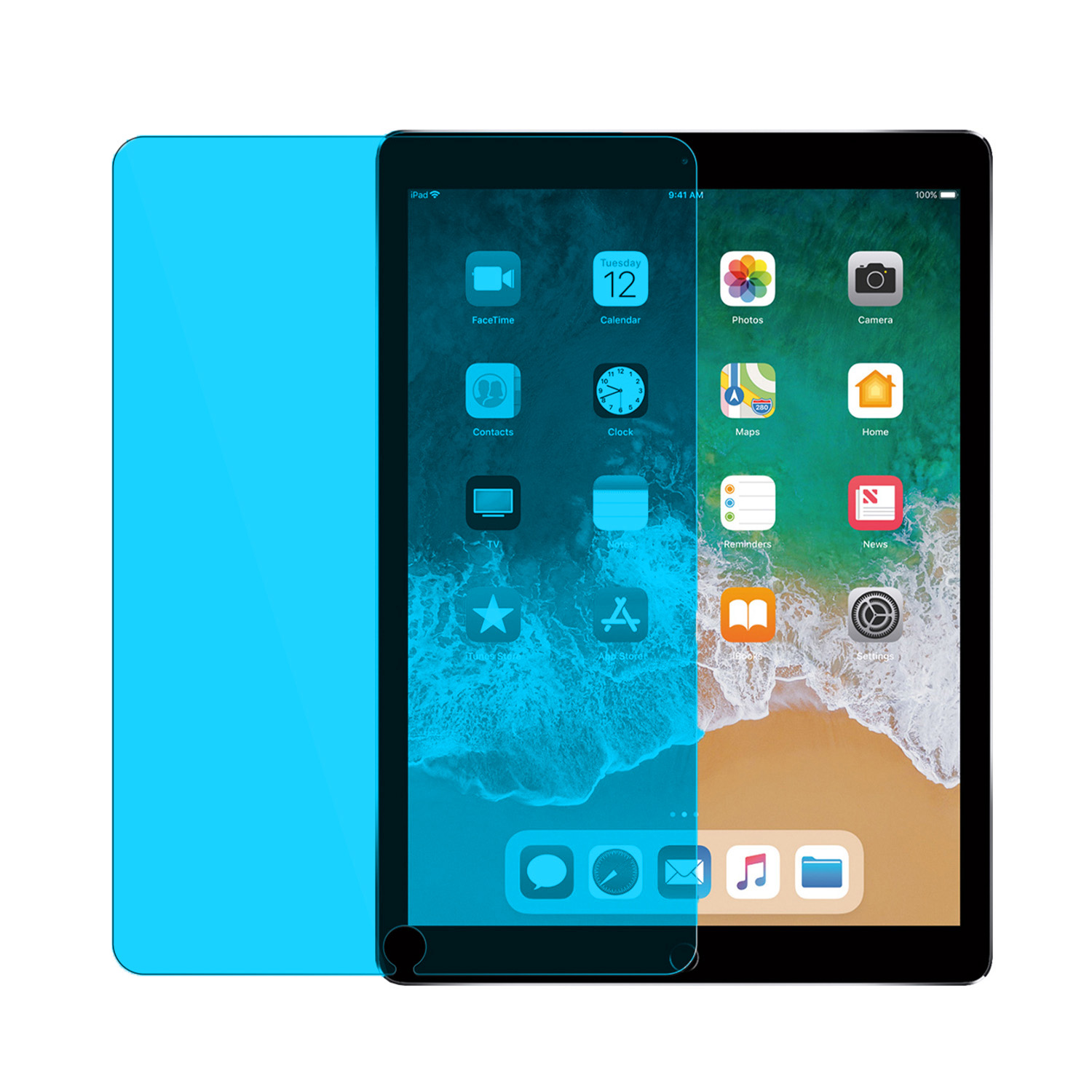 Forzacase%20Apple%20iPad%20Mini%204%20/%205%20ile%20uyumlu%20Tablet%20Nano%20Esnek%20Ekran%20Koruyucu%20Film%20-%20FC020