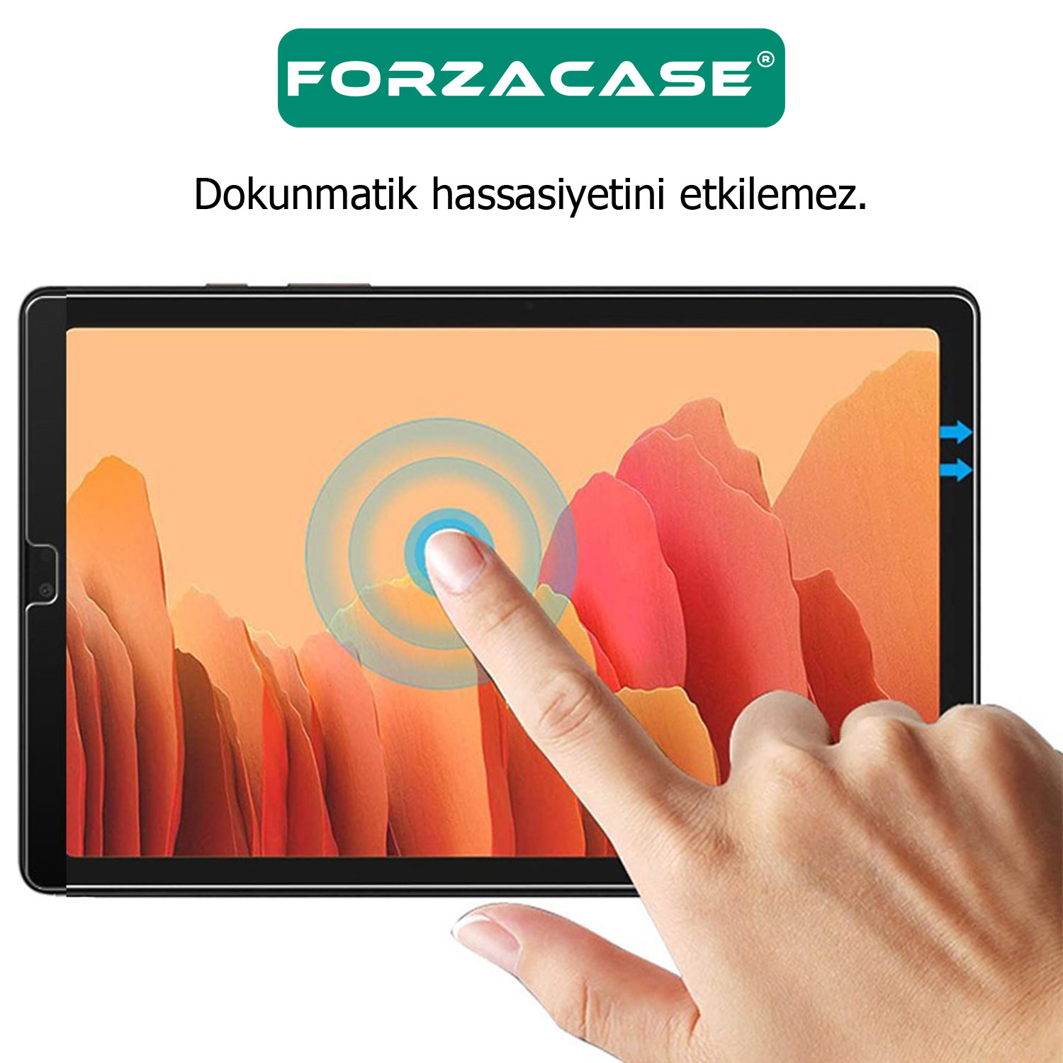 Forzacase%20Samsung%20Galaxy%20Tab%20S10%20Plus%2012.4’’%20X820%20uyumlu%20Temperli%20Kırılmaz%20Cam%20Ekran%20Koruyucu%20FC021