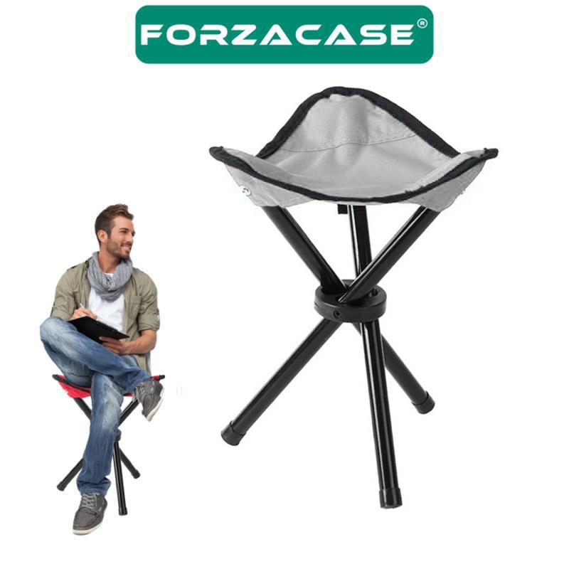 Forzacase%202%20Adet%20Hafif%20Taşınabilir%20Katlanır%20Tripod%20Üçgen%20Kamp%20Tabure%20-%20FC348