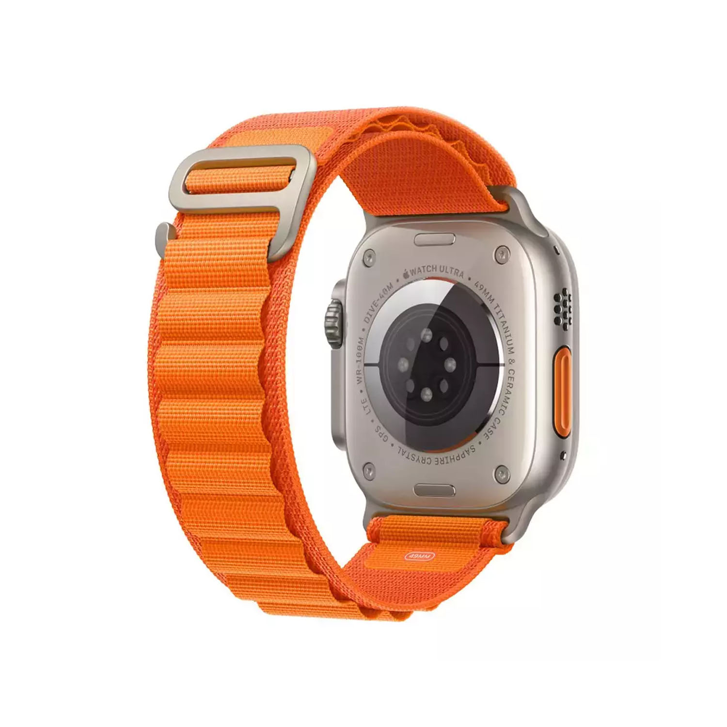 Forzacase%20Apple%20Watch%20Series%207%2045mm%20ile%20uyumlu%20uyumlu%20Kancalı%20Kumaş%20Kordon%20Kayış%20-%20FC269