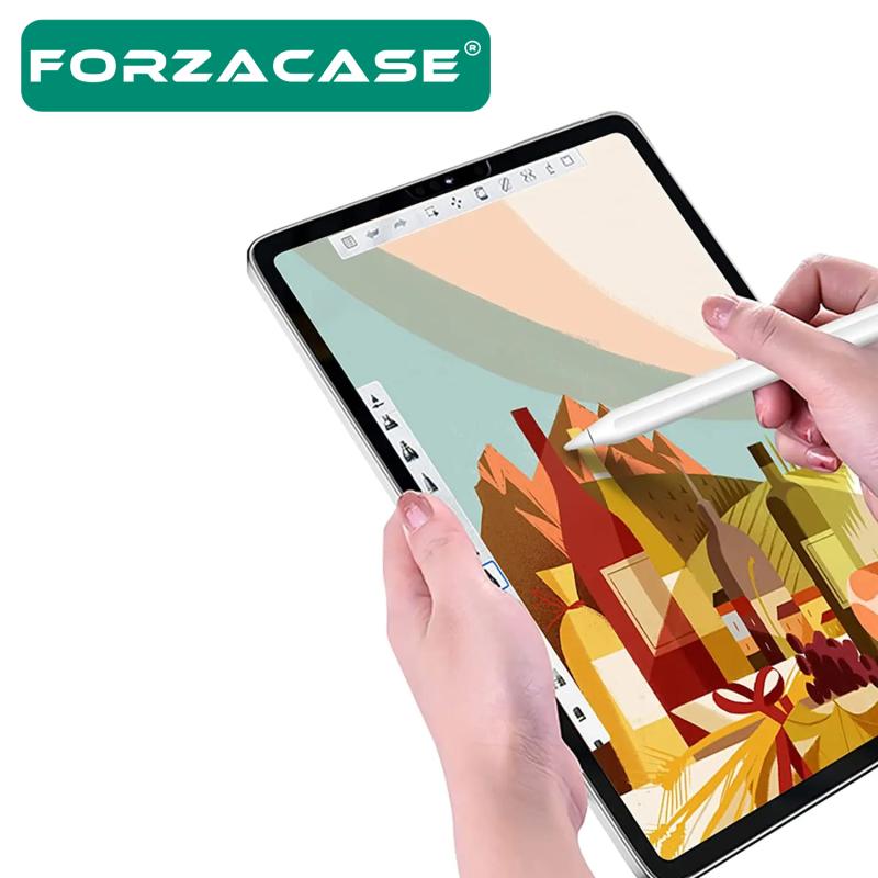 Forzacase%20Samsung%20Galaxy%20Tab%20S9%20Ultra%20Paper%20Like%20Kağıt%20Hissi%20Mat%20Ekran%20Koruyucu%20Nano%20Film%20-%20FC295