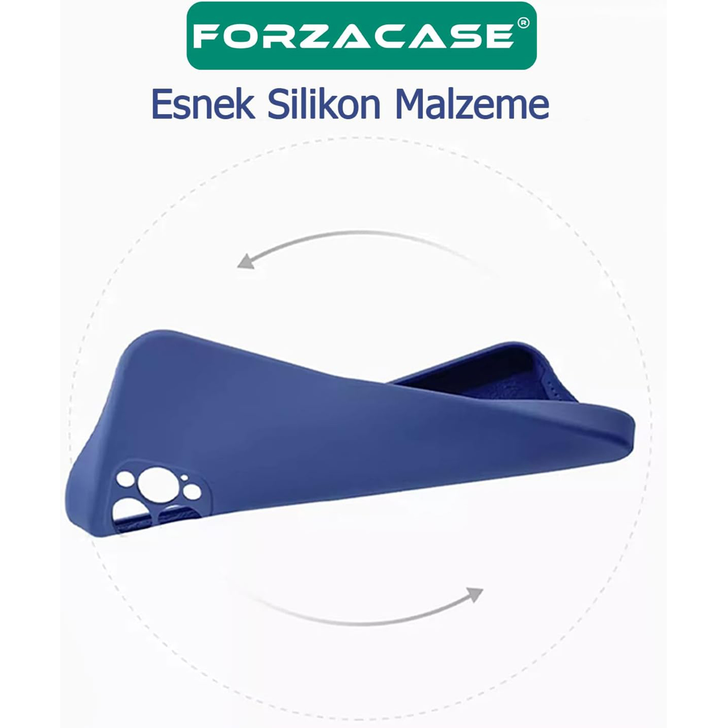 Forzacase%20Samsung%20Galaxy%20S24%20Plus%20ile%20uyumlu%20Maxim%20Serisi%20Mat%20Silikon%20Kılıf