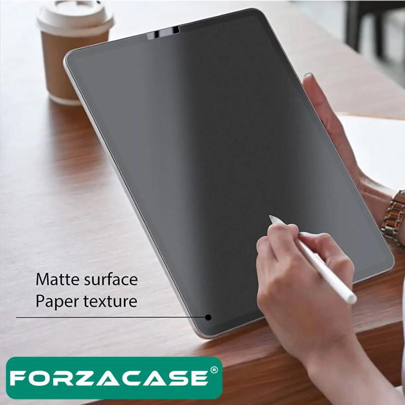 Forzacase%20Samsung%20Galaxy%20Tab%20S9%20Ultra%20Paper%20Like%20Kağıt%20Hissi%20Mat%20Ekran%20Koruyucu%20Nano%20Film%20-%20FC295