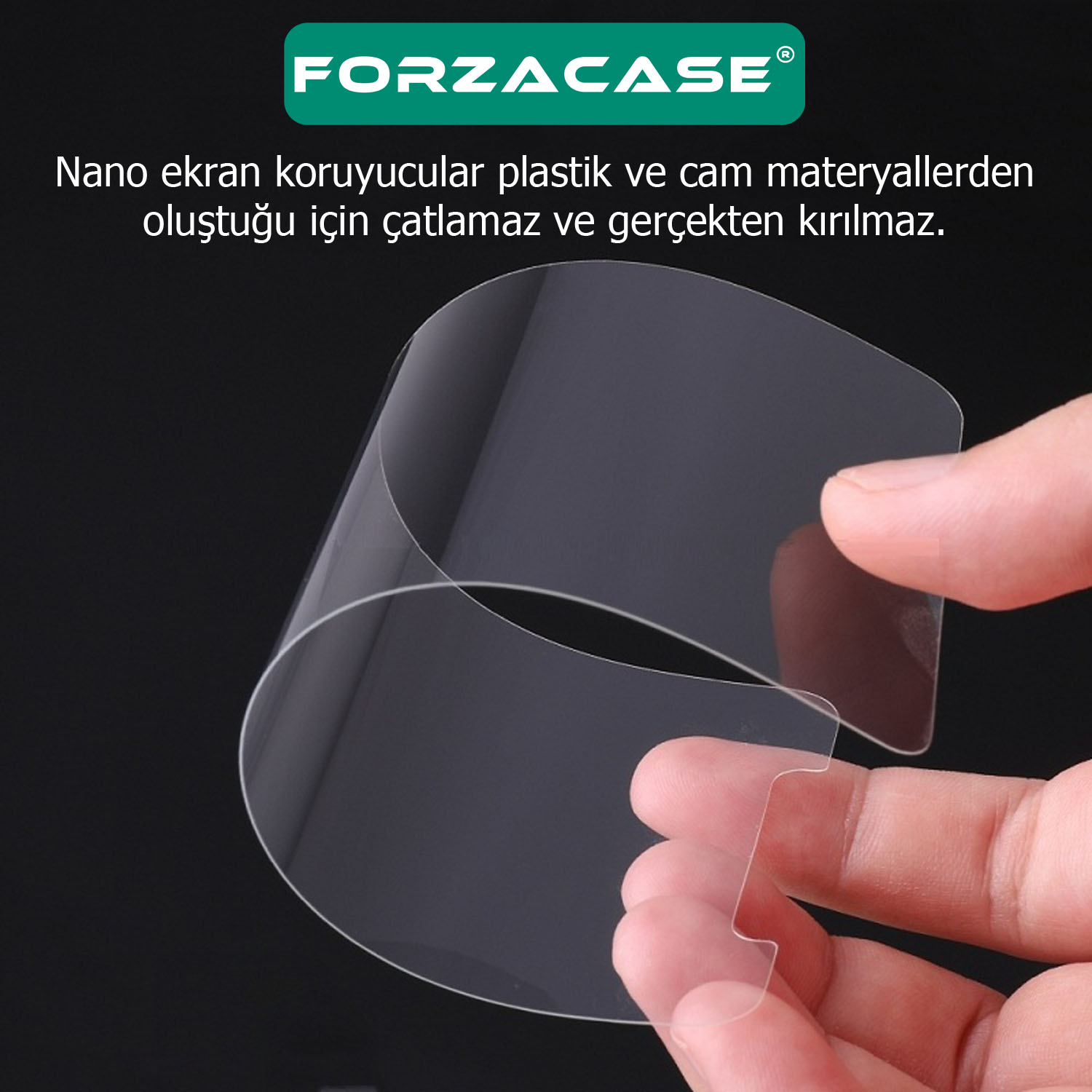 Forzacase%20Samsung%20Galaxy%20XCover%207%20ile%20uyumlu%20Nano%20Esnek%20Ekran%20Koruyucu%20Film%20-%20FC001