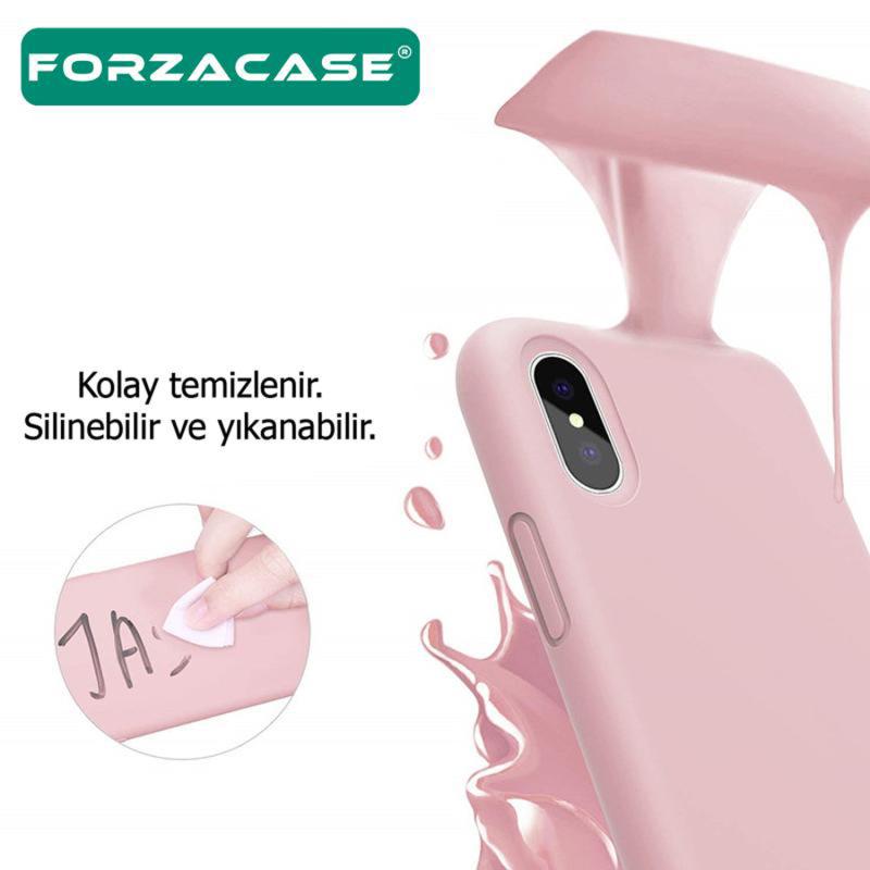 Forzacase%20Realme%2011%204G%20ile%20uyumlu%20Liquid%20Serisi%20İçi%20Kadife%20Lansman%20Silikon%20Kılıf