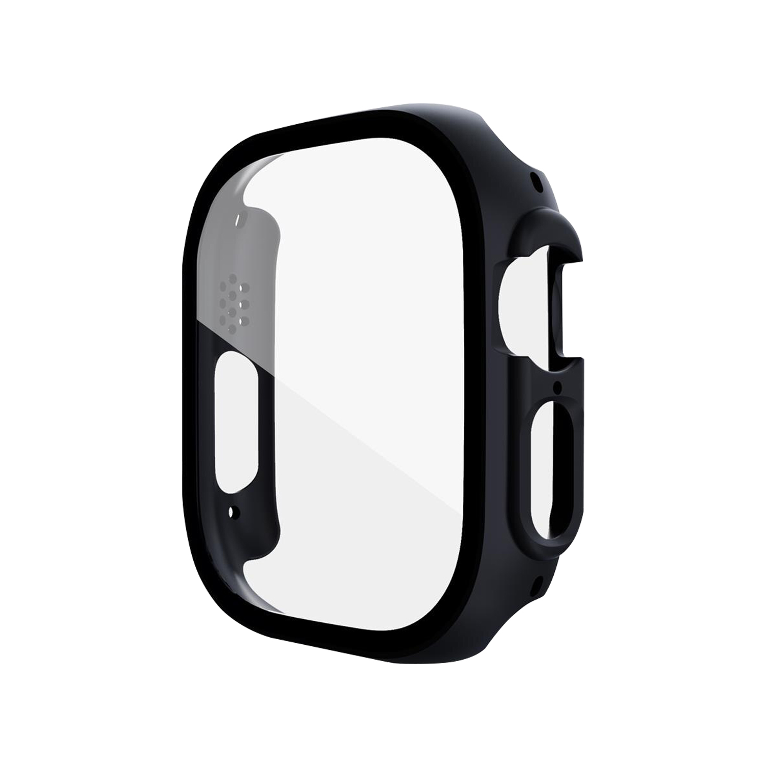 Forzacase%20Apple%20Watch%2044mm%20Önü%20Kapalı%20Ekran%20Korumalı%20Sert%20Rubber%20Kılıf%20-%20FC015