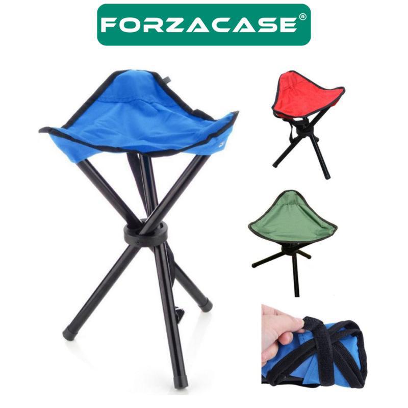 Forzacase%202%20Adet%20Hafif%20Taşınabilir%20Katlanır%20Tripod%20Üçgen%20Kamp%20Tabure%20-%20FC348