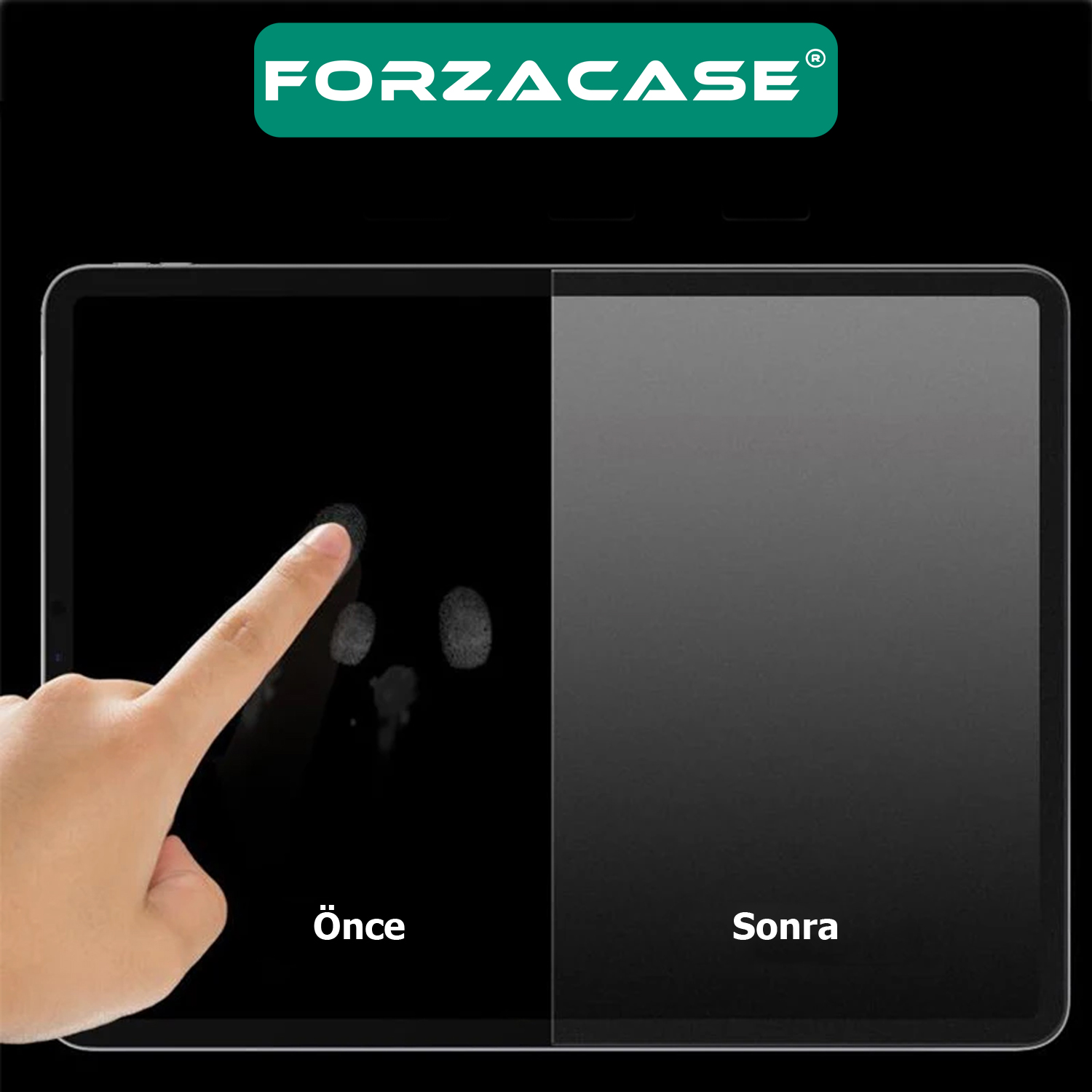 Forzacase%20Samsung%20Galaxy%20Tab%20S9%20Ultra%20Paper%20Like%20Kağıt%20Hissi%20Mat%20Ekran%20Koruyucu%20Nano%20Film%20-%20FC295