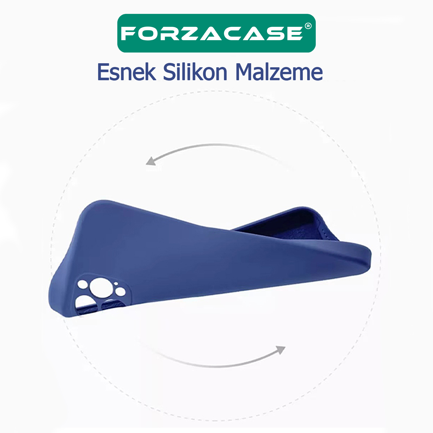 Forzacase%20Realme%20C65%204G%20ile%20uyumlu%20Liquid%20Serisi%20İçi%20Kadife%20Lansman%20Silikon%20Kılıf