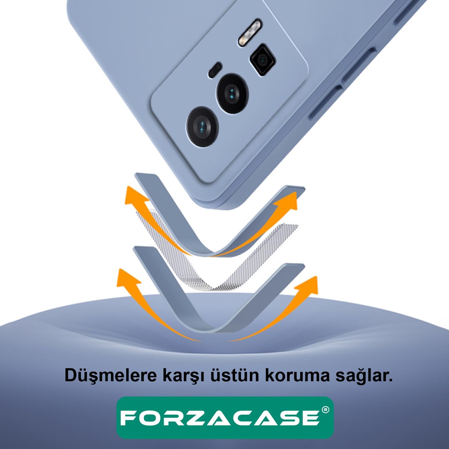 Forzacase%20Samsung%20Galaxy%20S24%20Plus%20ile%20uyumlu%20Maxim%20Serisi%20Mat%20Silikon%20Kılıf