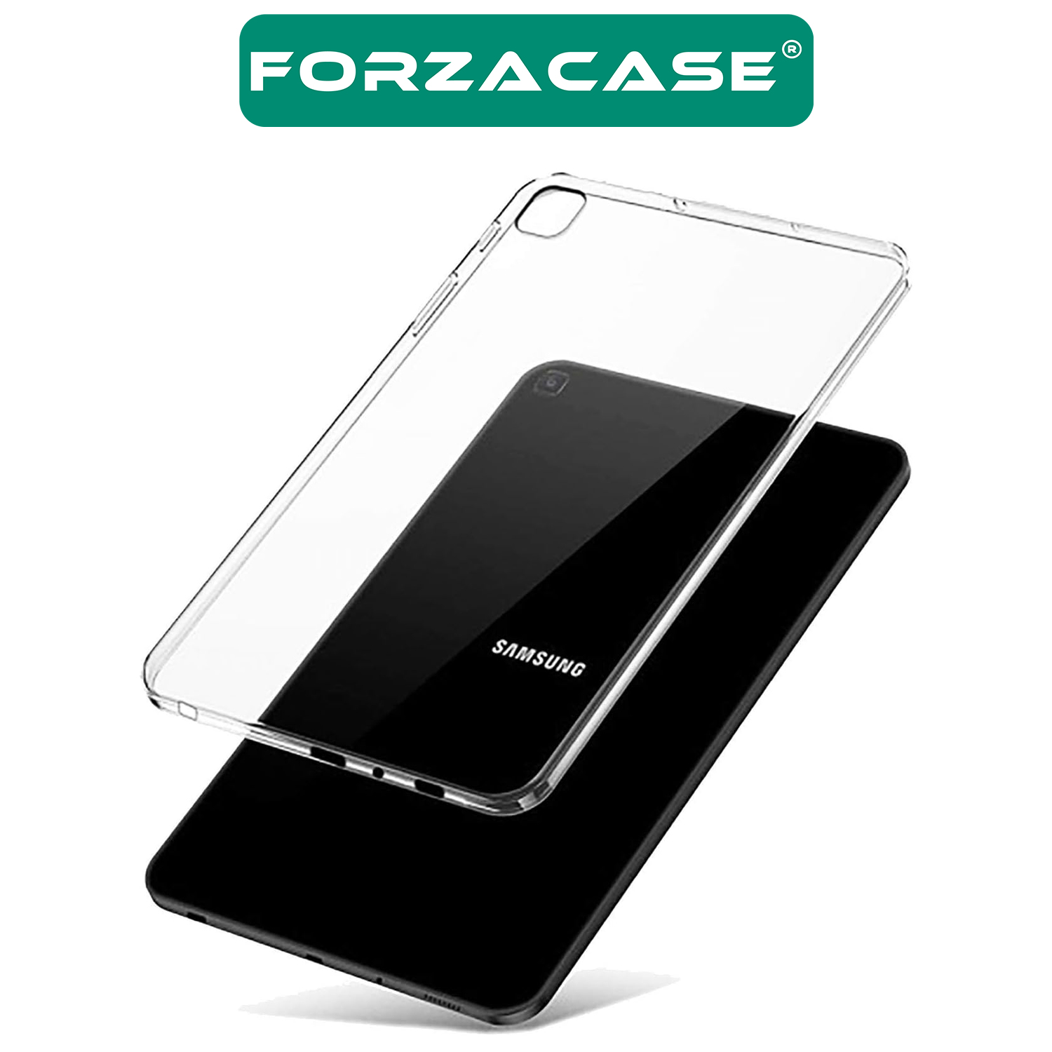 Forzacase%20Samsung%20Galaxy%20Tab%20A7%20T500%20ile%20Uyumlu%20Silikon%20Kılıf%20Şeffaf%20-%20FC013